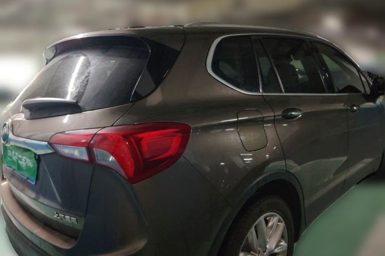 Used Buick Envision 2018 28T Four-Wheel Drive Elite Version Rear Right 45 Deg