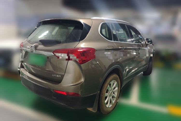 Used Buick Envision 2018 20T Two-Wheel-Drive Elite Model Rear Right 45 Deg