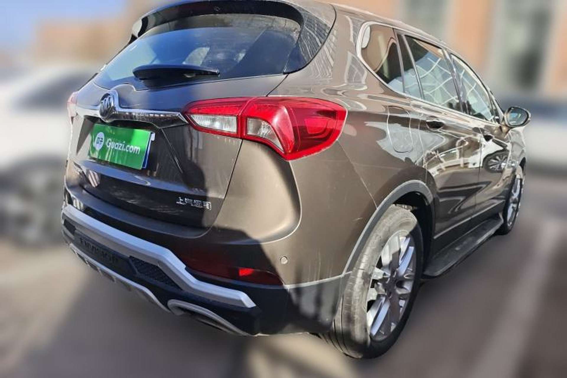 Used Buick Envision 2018 28T Four-Wheel Drive Elite Version Rear Right 45 Deg