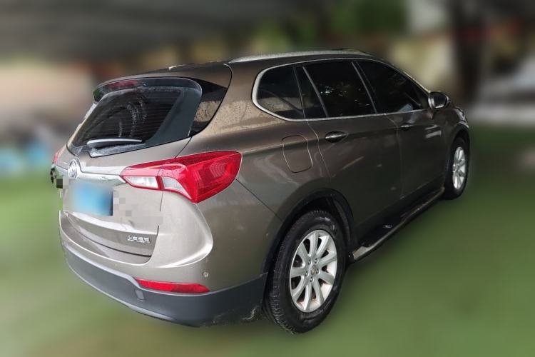 Used Buick Envision 2018 20T Two-Wheel-Drive Elite Model Rear Right 45 Deg