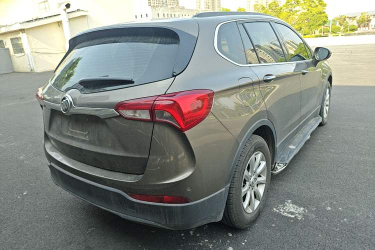 Used Buick Envision 2018 20T Two-Wheel-Drive Leading Model Rear Right 45 Deg