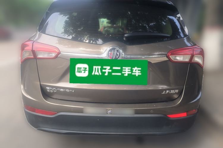 Used Buick Envision 2018 20T Two-Wheel Drive Luxury Model Rear