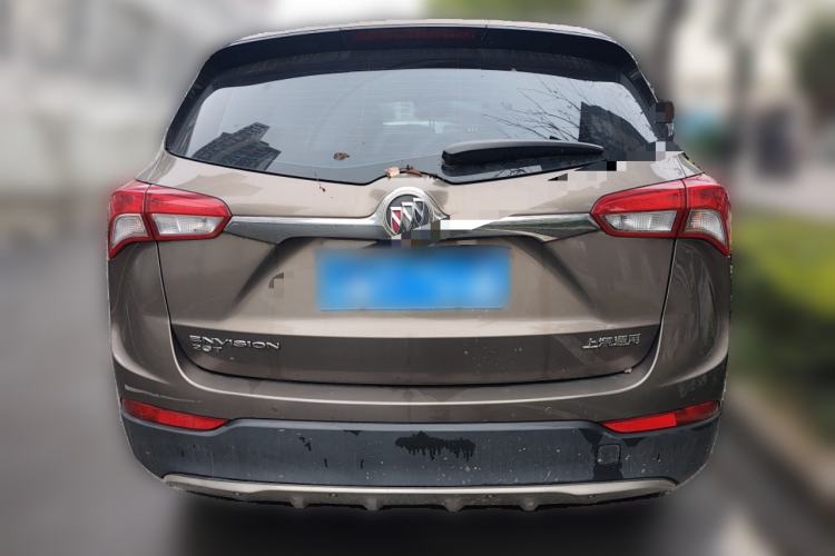 Used Buick Envision 2018 20T Two-Wheel-Drive Elite Model Rear