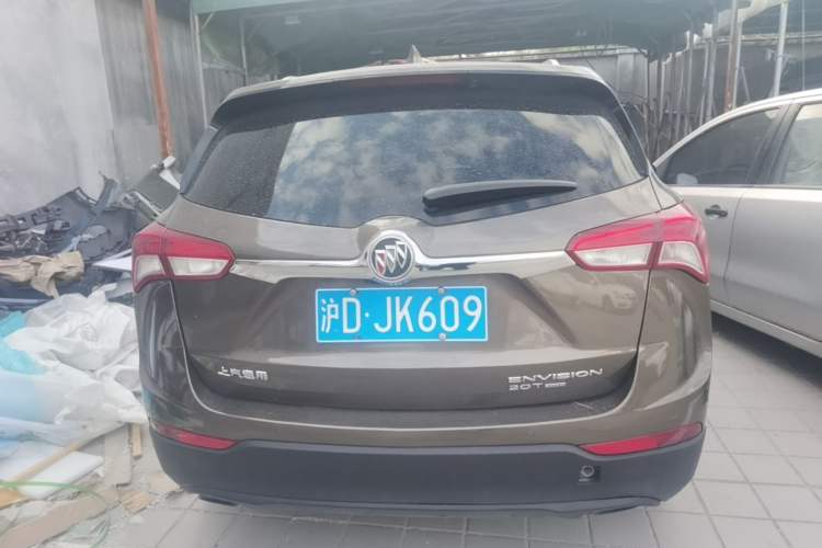 Used Buick Envision 2018 28T Four-Wheel Drive Luxury Model Rear