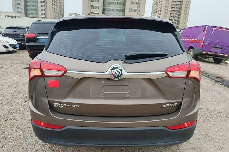 Used Buick Envision 2018 20T Two-Wheel-Drive Elite Model Rear