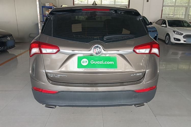Used Buick Envision 2018 28T Four-Wheel Drive Elite Version Rear