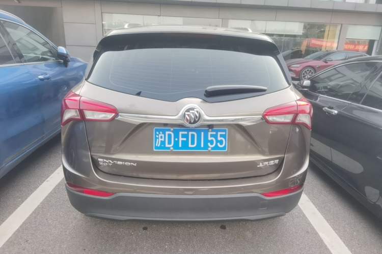 Used Buick Envision 2018 20T Two-Wheel-Drive Elite Model Rear