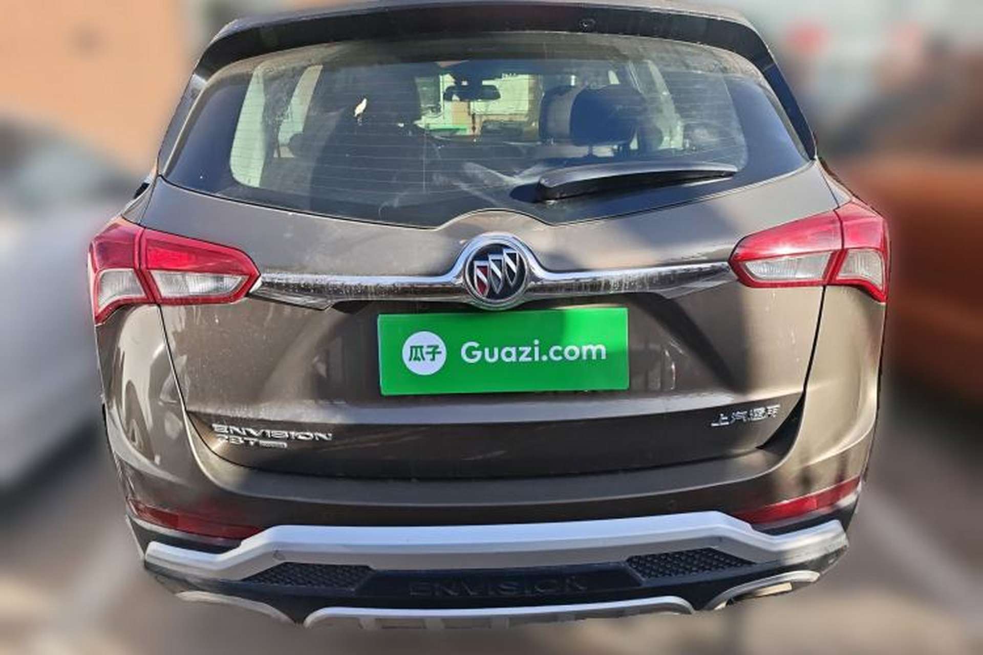 Used Buick Envision 2018 28T Four-Wheel Drive Elite Version Rear