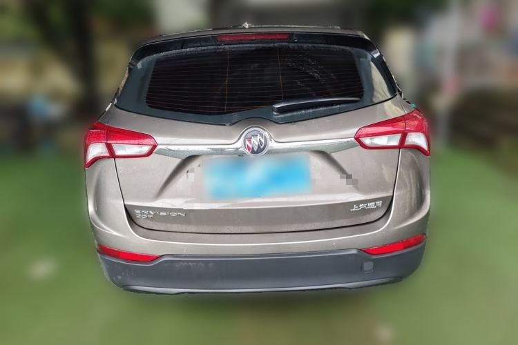 Used Buick Envision 2018 20T Two-Wheel-Drive Elite Model Rear