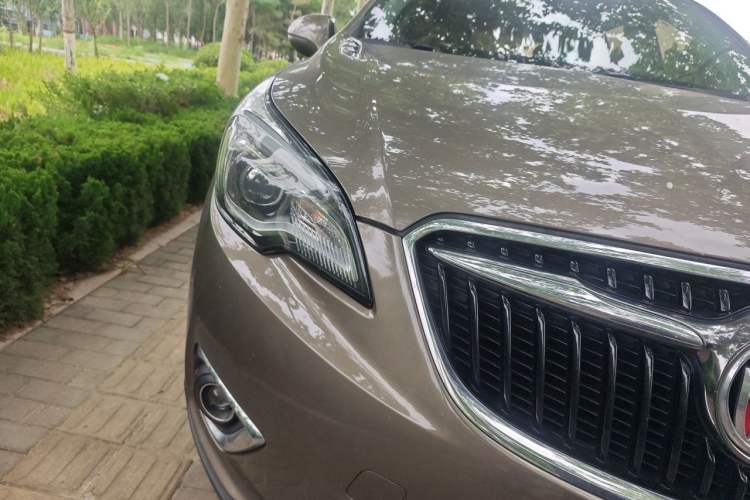 Used Buick Envision 2018 20T Two-Wheel-Drive Leading Model Right Front Headlight