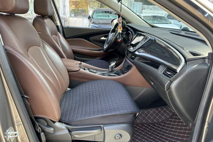 Used Buick Envision 2018 28T Four-Wheel Drive Elite Version Right Front Seat