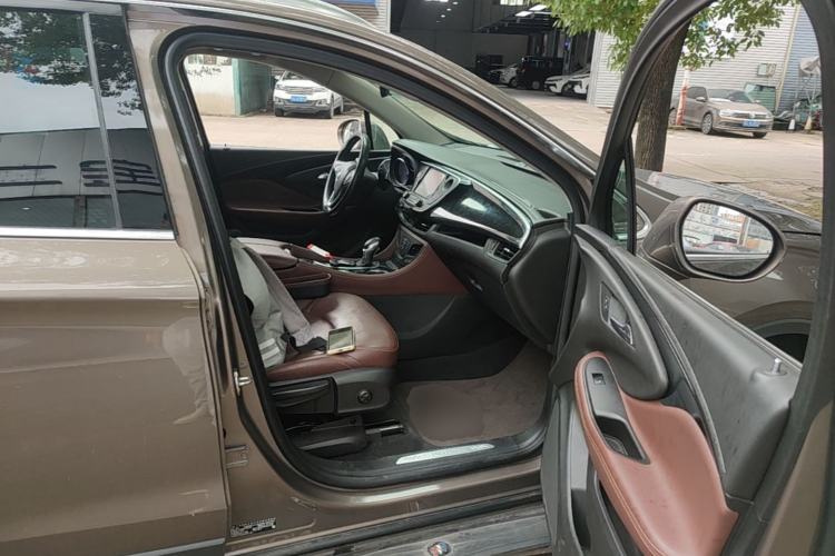 Used Buick Envision 2018 28T Four-Wheel Drive Elite Version Right Front Seat