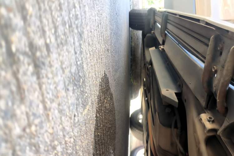 Used Buick Envision 2018 20T Two-Wheel Drive Luxury Model Right Side Sill