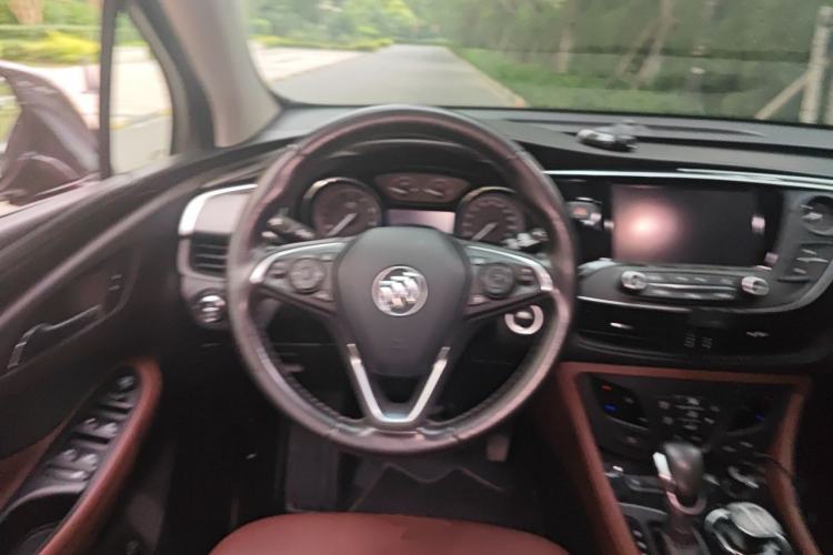 Used Buick Envision 2018 28T Four-Wheel Drive Elite Version Steering Wheel