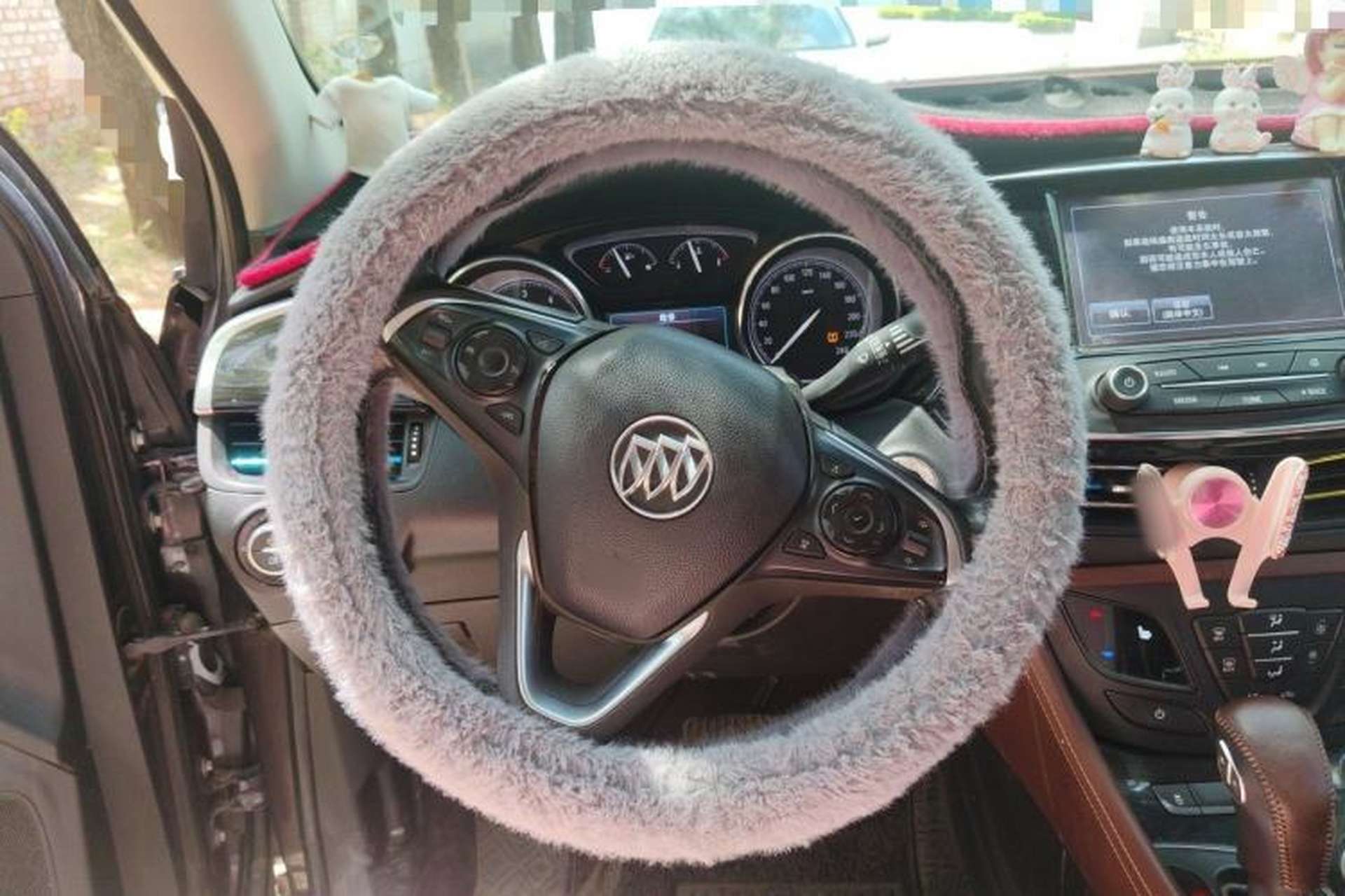 Used Buick Envision 2018 20T Two-Wheel Drive Luxury Model Steering Wheel