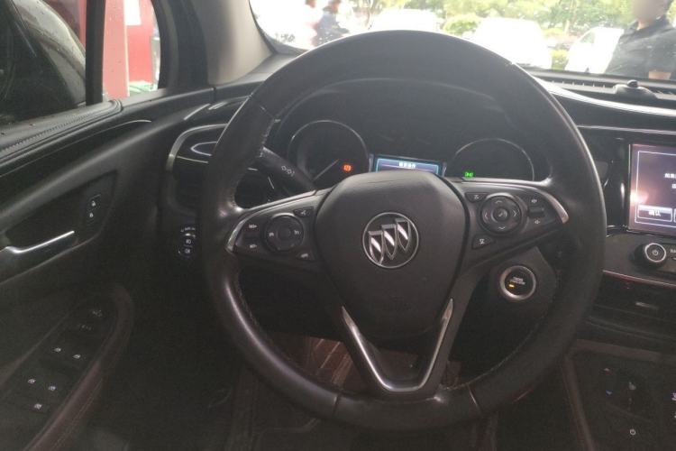 Used Buick Envision 2018 20T Two-Wheel Drive Luxury Model Steering Wheel