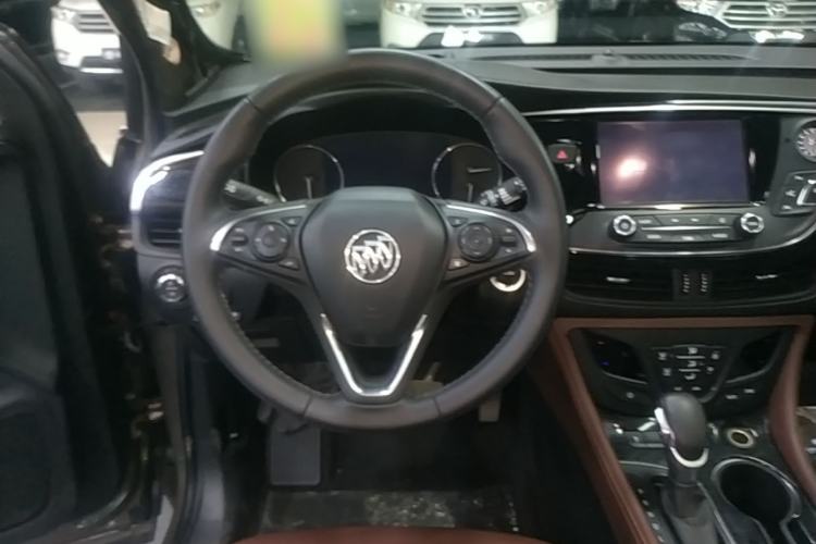 Used Buick Envision 2018 28T Four-Wheel Drive Luxury Model Steering Wheel
