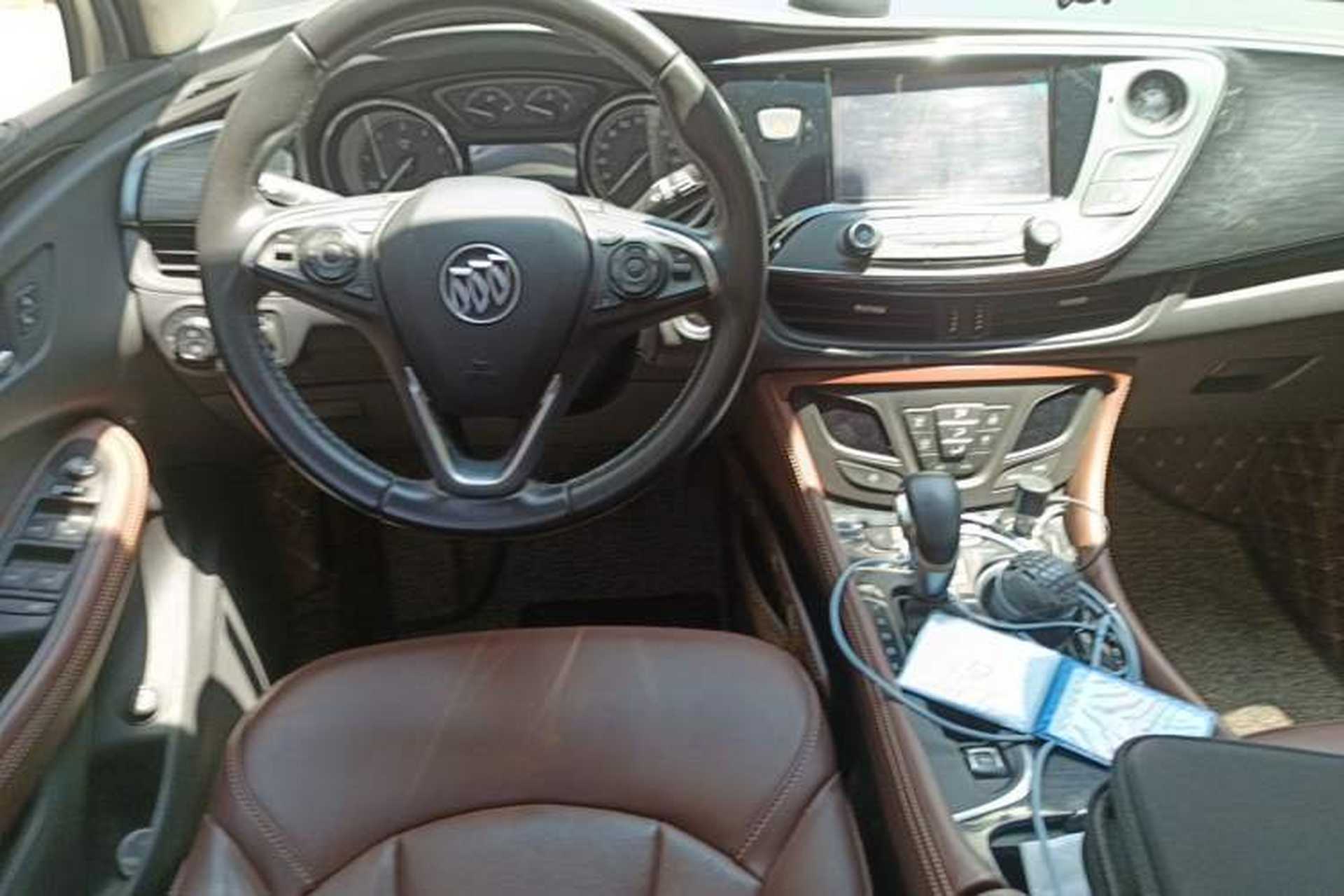 Used Buick Envision 2018 28T Four-Wheel Drive Elite Version Steering Wheel
