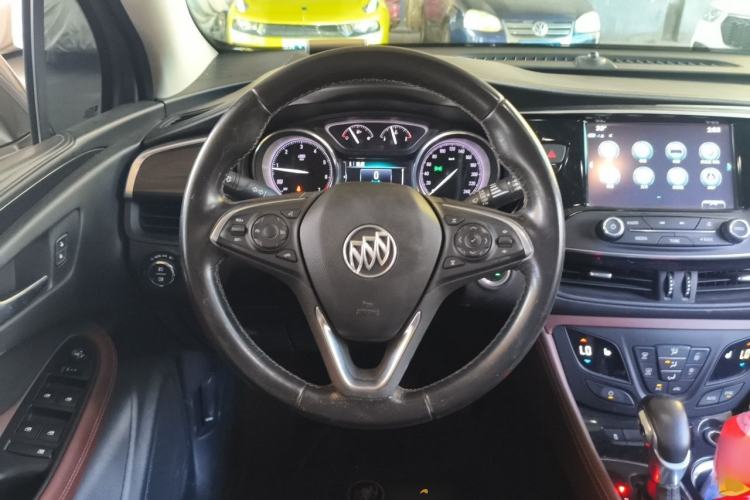 Used Buick Envision 2018 28T Four-Wheel Drive Elite Version Steering Wheel