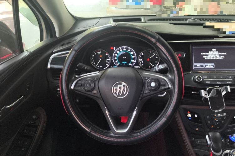Used Buick Envision 2018 28T Four-Wheel Drive Luxury Model Steering Wheel