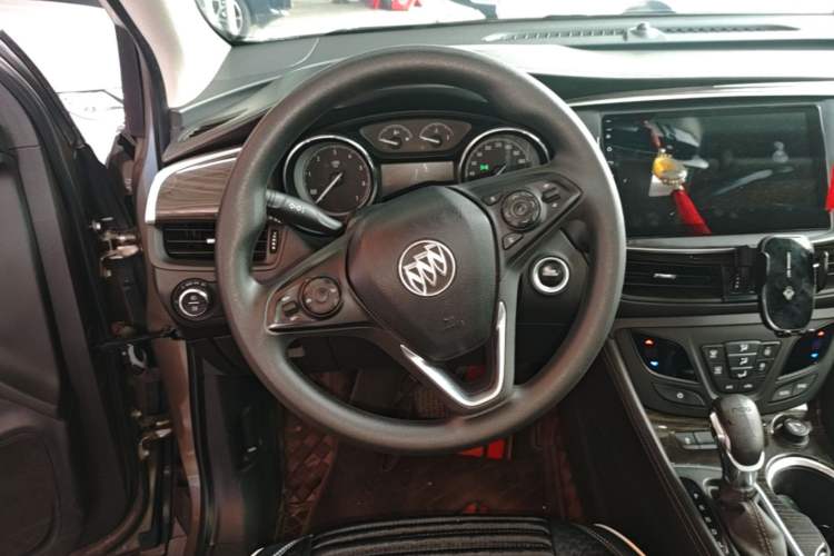 Used Buick Envision 2018 20T Two-Wheel-Drive Leading Model Steering Wheel