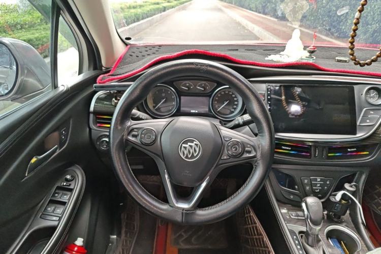 Used Buick Envision 2018 20T Two-Wheel-Drive Leading Model Steering Wheel