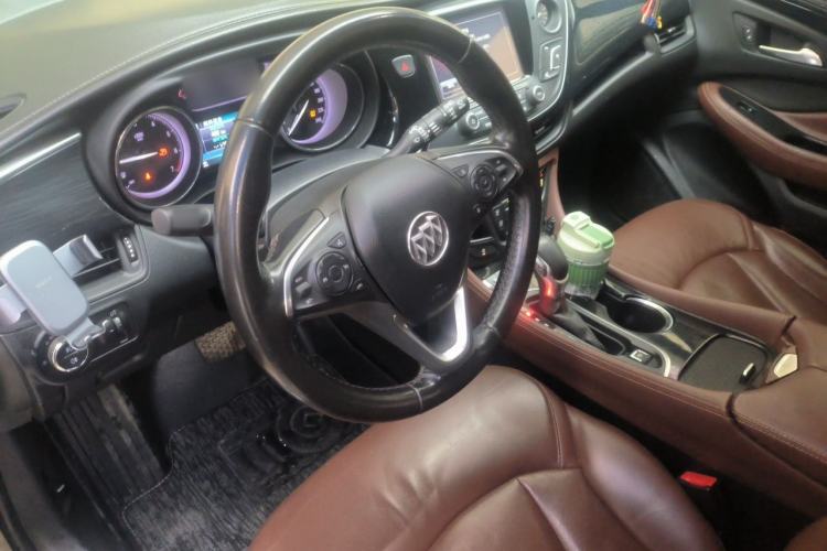 Used Buick Envision 2018 20T Two-Wheel Drive Luxury Model Steering Wheel