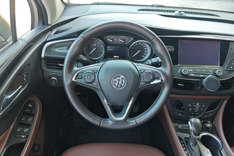 Used Buick Envision 2018 28T Four-Wheel Drive Elite Version Steering Wheel