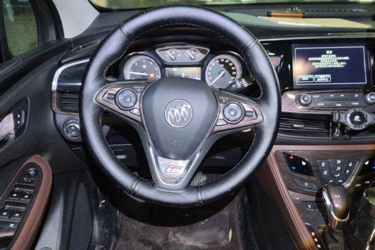 Used Buick Envision 2018 28T Four-Wheel Drive Elite Version Steering Wheel