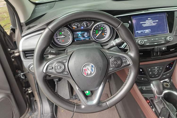 Used Buick Envision 2018 28T Four-Wheel Drive Elite Version Steering Wheel