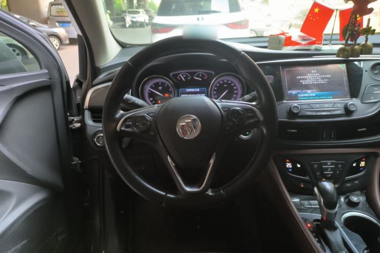 Used Buick Envision 2018 28T Four-Wheel Drive Elite Version Steering Wheel