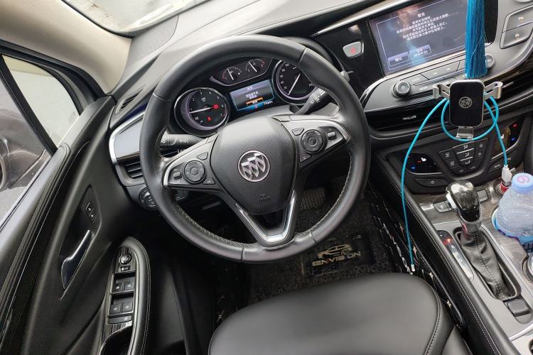 Used Buick Envision 2018 20T Two-Wheel-Drive Elite Model Steering Wheel