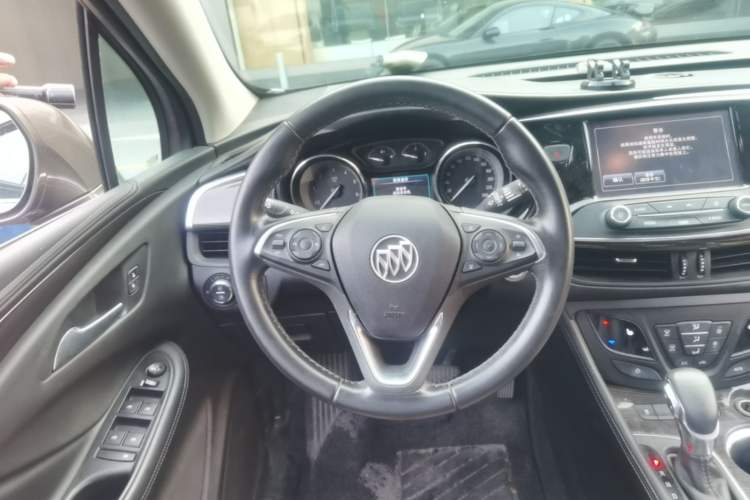 Used Buick Envision 2018 20T Two-Wheel-Drive Elite Model Steering Wheel
