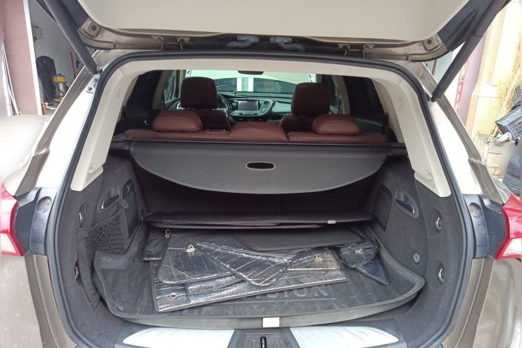 Used Buick Envision 2018 28T All-Wheel-Drive Versatile Sports Flagship Model Trunk