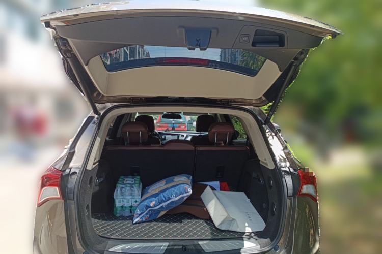 Used Buick Envision 2018 28T Four-Wheel Drive Elite Version Trunk