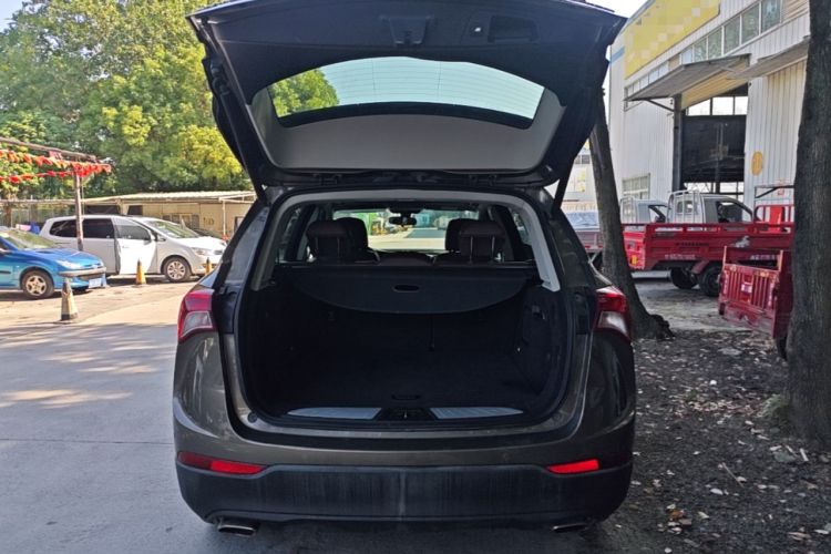 Used Buick Envision 2018 28T Four-Wheel Drive Elite Version Trunk