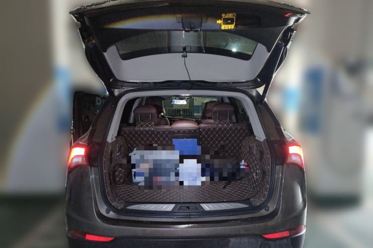 Used Buick Envision 2018 28T Four-Wheel Drive Elite Version Trunk