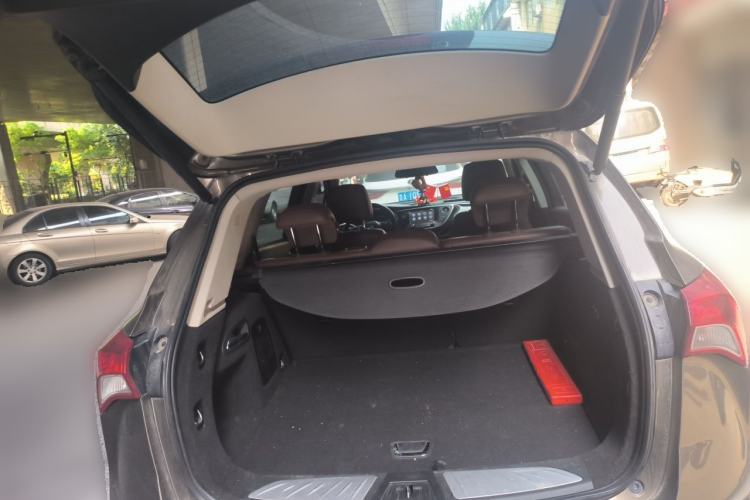 Used Buick Envision 2018 28T Four-Wheel Drive Elite Version Trunk