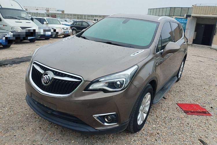 Used Buick Envision 2018 20T Two-Wheel-Drive Elite Model Guazi used car, China used car export, Used car for sale, Used cars, Cheapest cars for sale