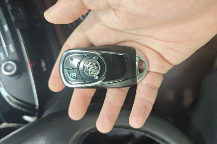 Used Buick Envision 2018 28T Four-Wheel Drive Elite Version Vehicle Key