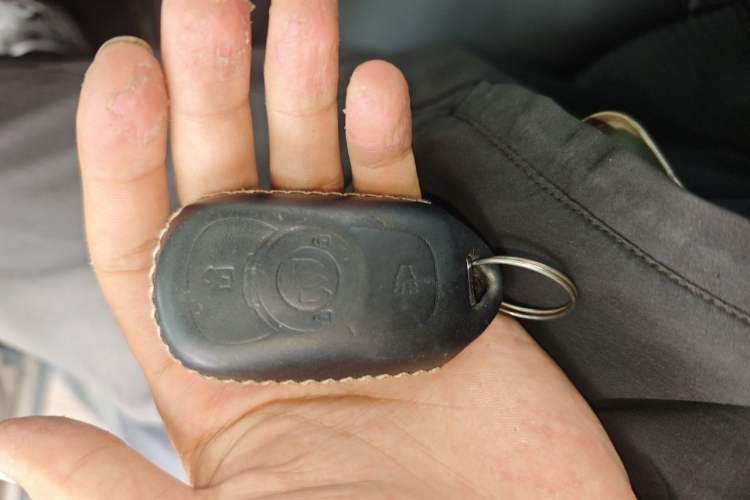 Used Buick Envision 2018 20T Two-Wheel-Drive Leading Model Vehicle Key