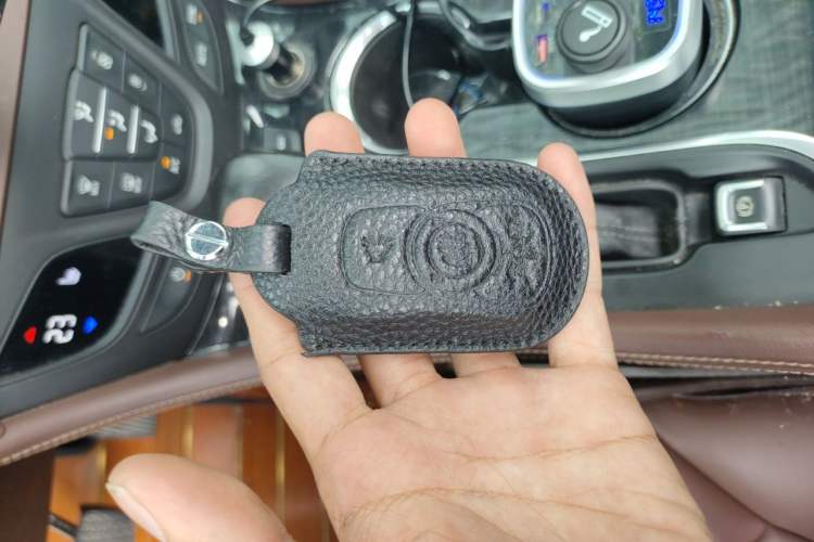 Used Buick Envision 2018 28T Four-Wheel Drive Luxury Model Vehicle Key