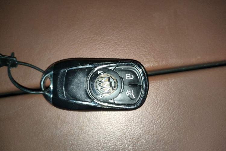 Used Buick Envision 2018 28T Four-Wheel Drive Elite Version Vehicle Key