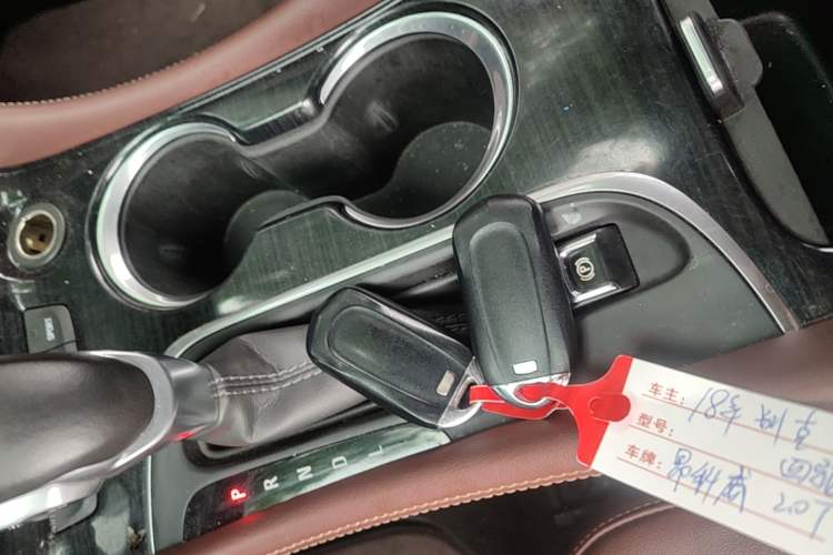 Used Buick Envision 2018 28T Four-Wheel Drive Elite Version Vehicle Key