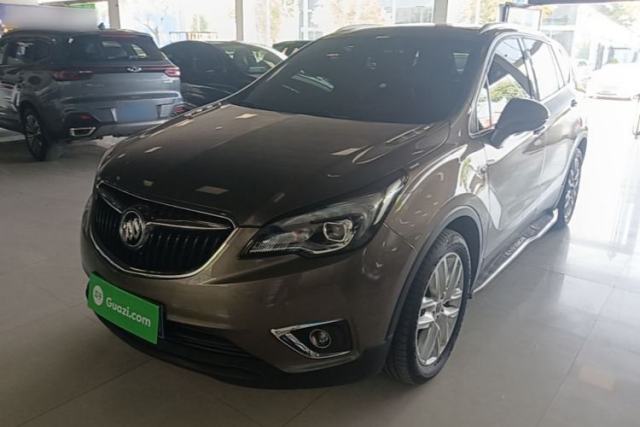 Used Buick Envision 2018 28T Four-Wheel Drive Elite Version
