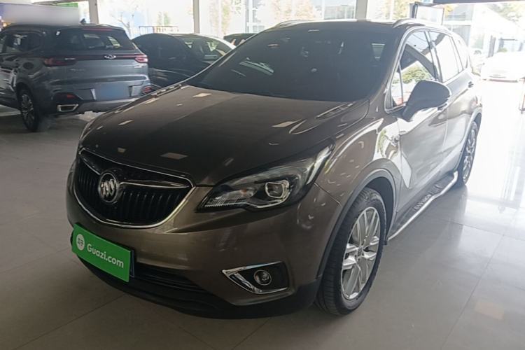Used Buick Envision 2018 28T Four-Wheel Drive Elite Version Guazi used car, China used car export, Used car for sale, Used cars, Cheapest cars for sale