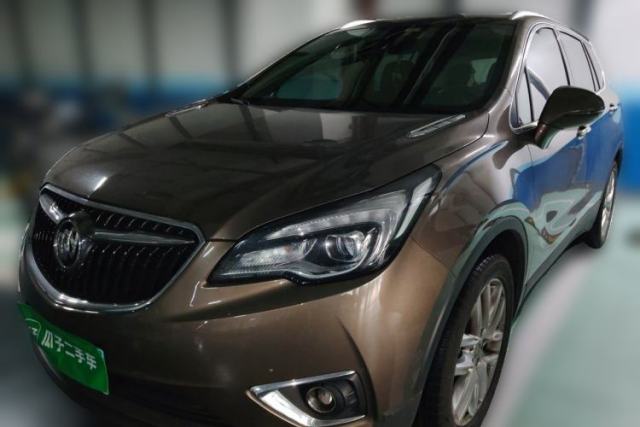 Used Buick Envision 2018 28T Four-Wheel Drive Elite Version