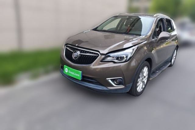 Used Buick Envision 2018 28T Four-Wheel Drive Elite Version