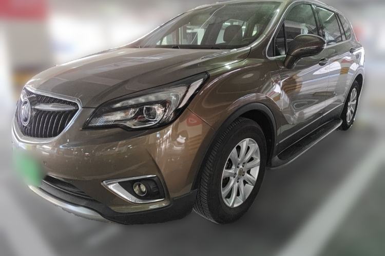 Used Buick Envision 2018 20T Two-Wheel Drive Luxury Model Guazi used car, China used car export, Used car for sale, Used cars, Cheapest cars for sale