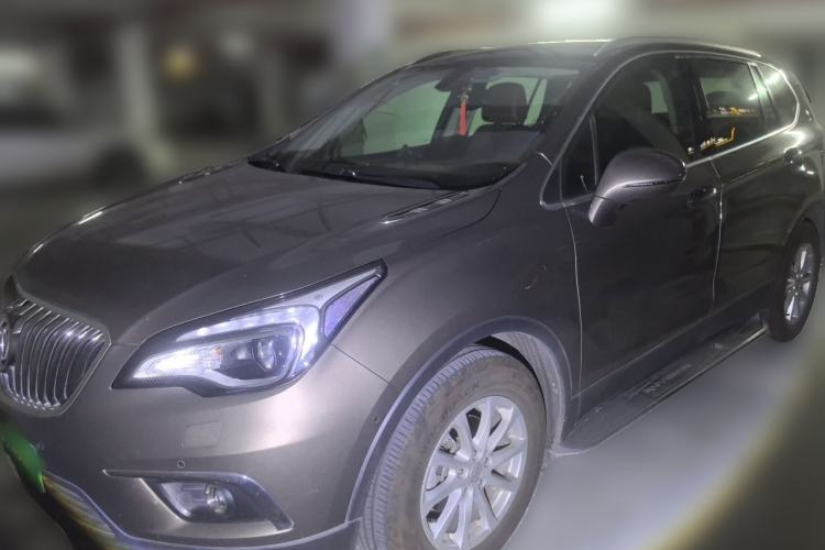 Used Buick Envision 2018 20T Two-Wheel Drive Luxury Model Guazi used car, China used car export, Used car for sale, Used cars, Cheapest cars for sale